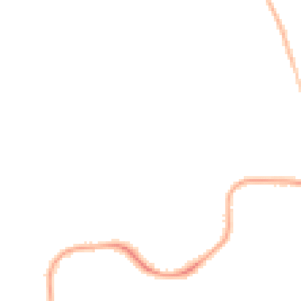 Night-time road noise heatmap for PO8 9ZP