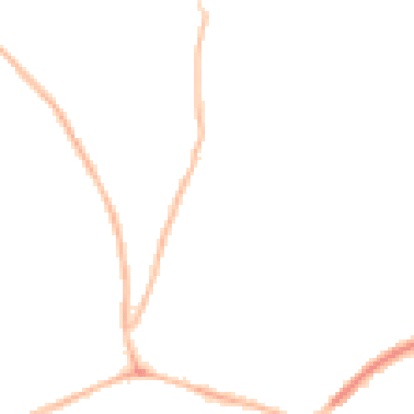 Night-time road noise heatmap for PO9 3DU