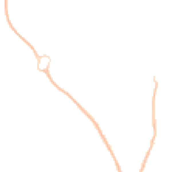 Night-time road noise heatmap for PO9 3ST