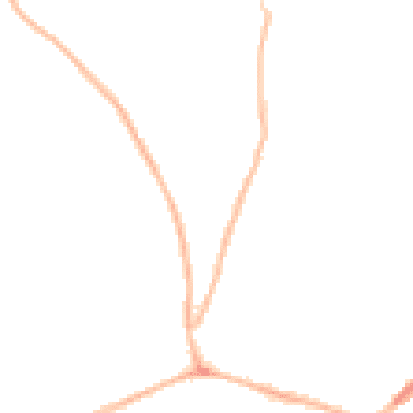Night-time road noise heatmap for PO9 3UA