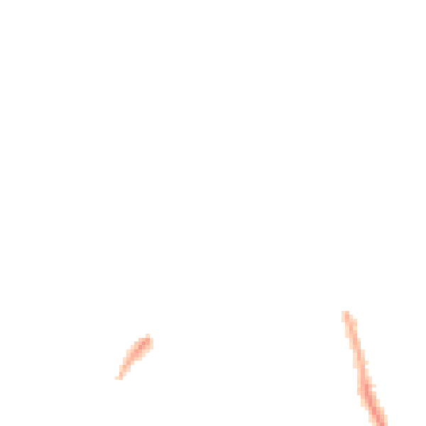 Night-time road noise heatmap for PO9 4LZ