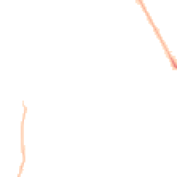 Night-time road noise heatmap for PO9 4PP