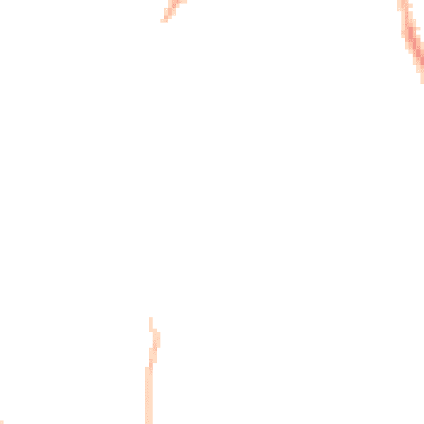 Night-time road noise heatmap for PO9 4PU