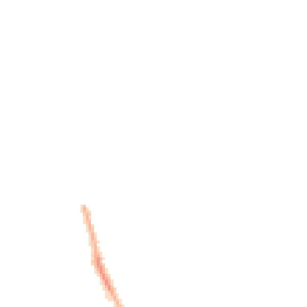 Night-time road noise heatmap for PO9 5EG