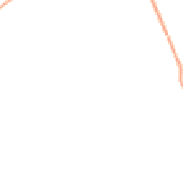 Night-time road noise heatmap for PO9 5LP