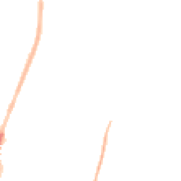 Night-time road noise heatmap for PO9 5SU