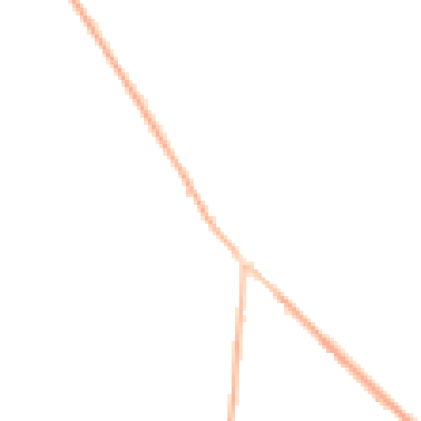 Night-time road noise heatmap for PO9 6BA