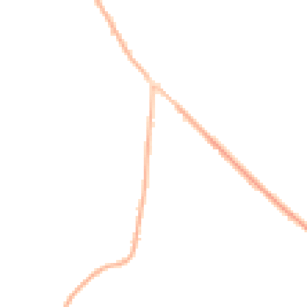 Night-time road noise heatmap for PO9 6BE