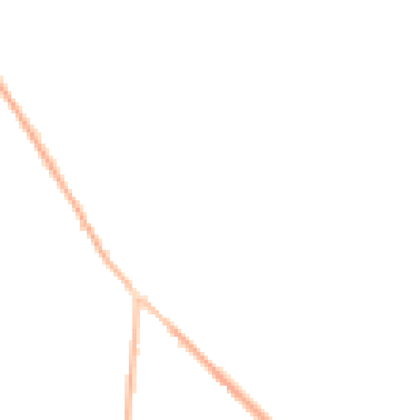 Night-time road noise heatmap for PO9 6BQ