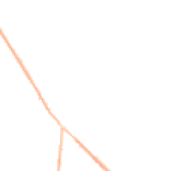 Night-time road noise heatmap for PO9 6DJ