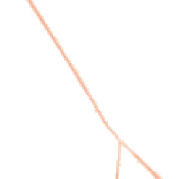 Night-time road noise heatmap for PO9 6HE