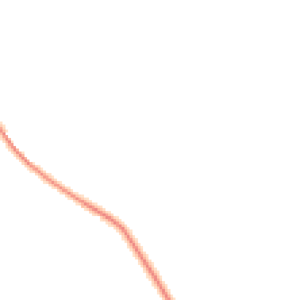 Daytime road noise heatmap for PO9 6HH