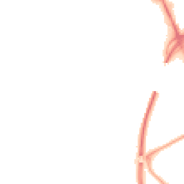 Night-time road noise heatmap for PR1 0BQ
