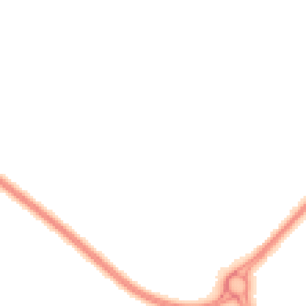 Night-time road noise heatmap for PR1 0PJ