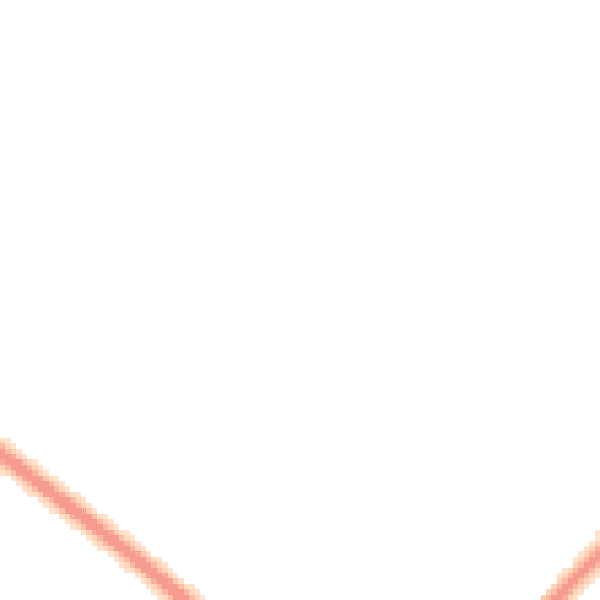 Night-time road noise heatmap for PR1 0PP