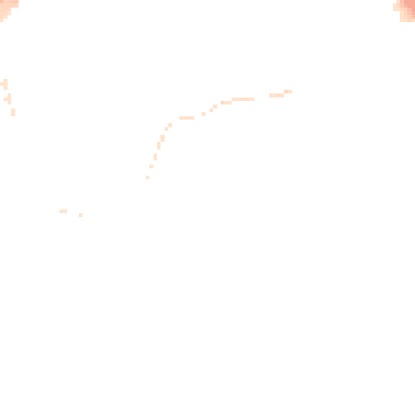 Night-time road noise heatmap for PR1 3SX