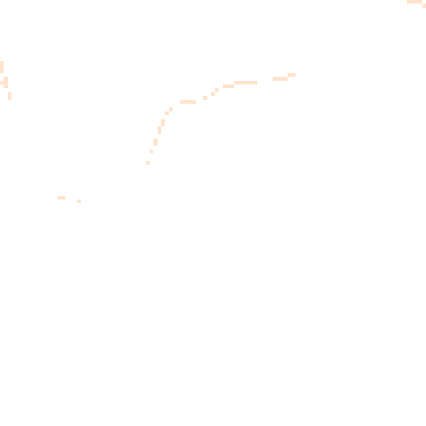 Night-time road noise heatmap for PR1 3SY