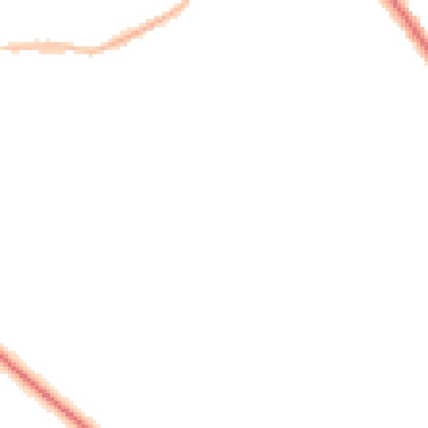 Night-time road noise heatmap for PR1 9EW