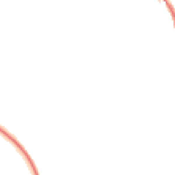 Night-time road noise heatmap for PR1 9TU