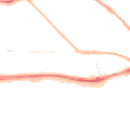 Night-time road noise heatmap for PR2 1AD