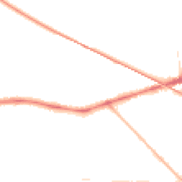 Night-time road noise heatmap for PR2 1AF