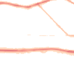 Night-time road noise heatmap for PR2 1AL