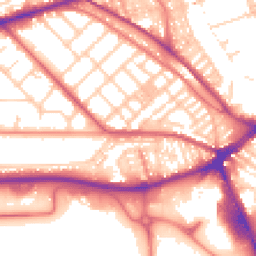 Daytime road noise heatmap for PR2 1AR