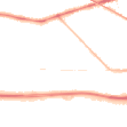 Night-time road noise heatmap for PR2 1BL