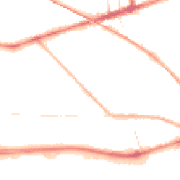 Night-time road noise heatmap for PR2 1ER