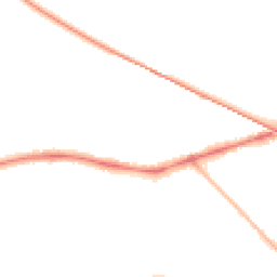 Night-time road noise heatmap for PR2 1JU