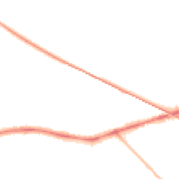 Night-time road noise heatmap for PR2 1JY