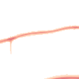 Night-time road noise heatmap for PR2 1LR