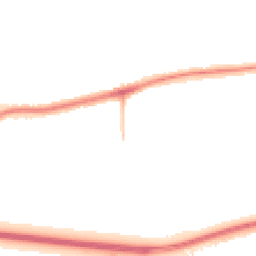 Night-time road noise heatmap for PR2 1PD