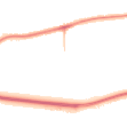 Night-time road noise heatmap for PR2 1PF