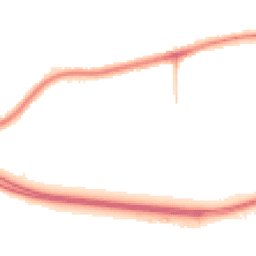 Night-time road noise heatmap for PR2 1PL