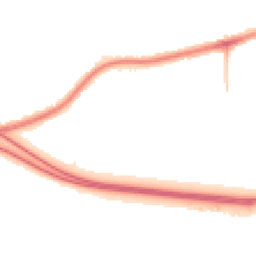 Night-time road noise heatmap for PR2 1RD