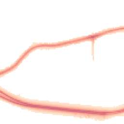 Night-time road noise heatmap for PR2 1RL