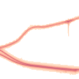 Night-time road noise heatmap for PR2 1RN