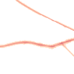 Night-time road noise heatmap for PR2 1SJ