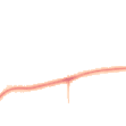 Night-time road noise heatmap for PR2 1TN