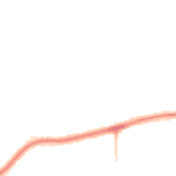 Night-time road noise heatmap for PR2 1TT