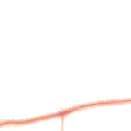 Night-time road noise heatmap for PR2 1TX