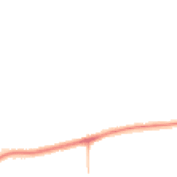 Night-time road noise heatmap for PR2 1UP