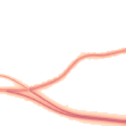 Night-time road noise heatmap for PR2 1WB