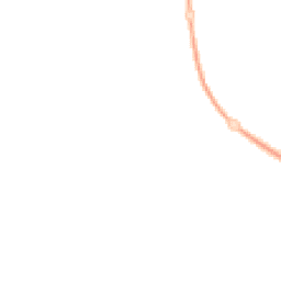 Night-time road noise heatmap for PR2 1XG