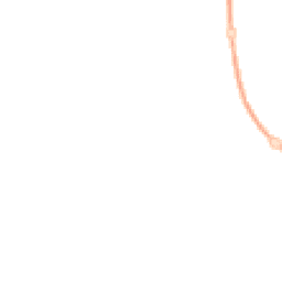 Night-time road noise heatmap for PR2 1YG