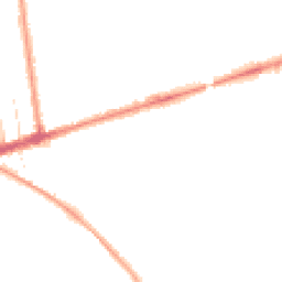 Night-time road noise heatmap for PR2 2AF
