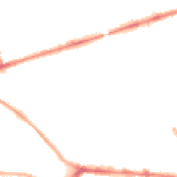 Night-time road noise heatmap for PR2 2BA