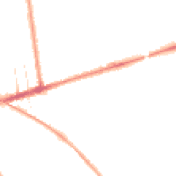 Night-time road noise heatmap for PR2 2BT