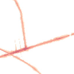Night-time road noise heatmap for PR2 2EB